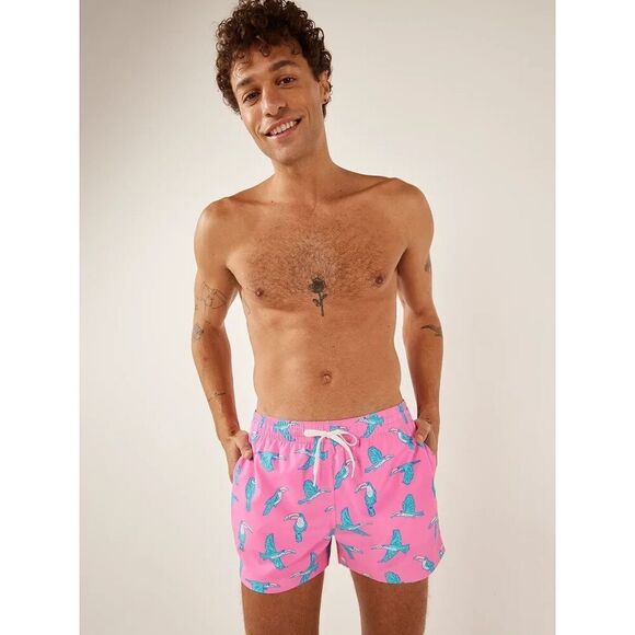 Chubbies The Toucan Can Do It Swim Trunks - Picture 1 of 7